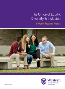 The Office of Equity, Diversity & Inclusion: 6-Month Progress Report